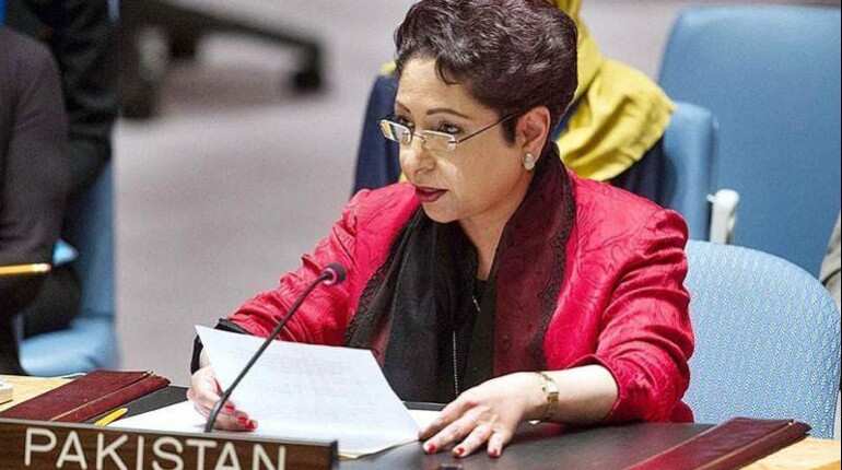 Pakistan again rakes up Kashmir issue at UN Pakistan again rakes up Kashmir issue at UN