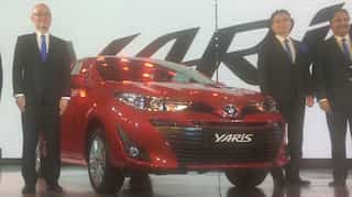 Auto Expo 2018: Toyota unveils compact sedan Yaris