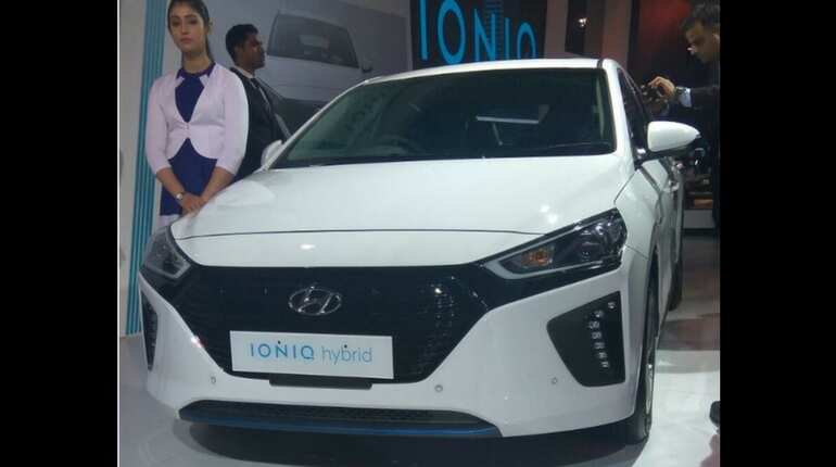 'Ioniq' showstopper at Hyundai stall