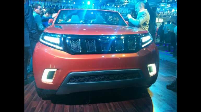 Mahindra Stringer- First convertible electric SUV