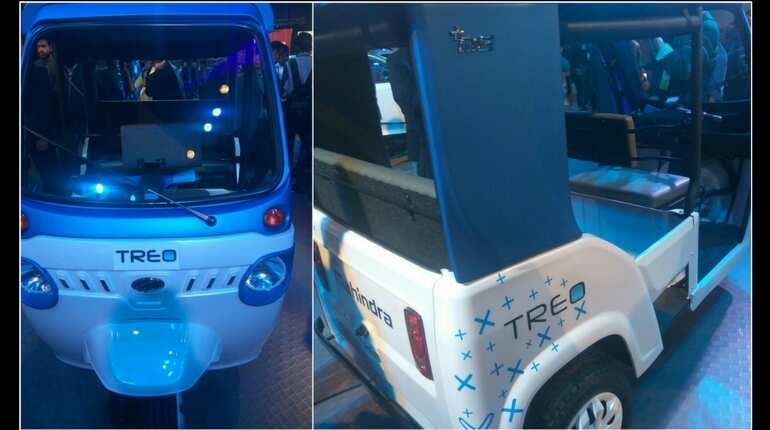 Electric three-wheeler