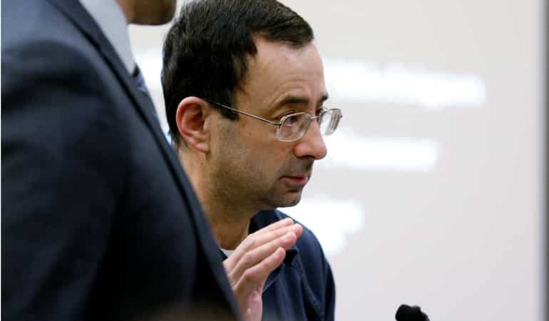 US senators call for Olympic committee probe after Nassar scandal US senators call for Olympic committee probe after Nassar scandal