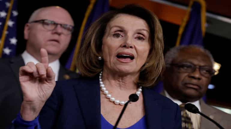 America has 'had enough of division': Democratic leader Pelosi