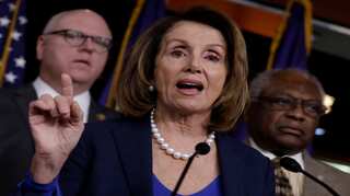For Democrats, US House win moves Pelosi to center stage