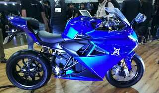 Auto Expo 2018: Emflux Motors unveils India's first electronic bike