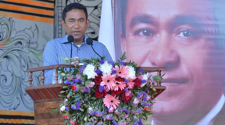 India was first stop planned for special envoy's visit: Maldives