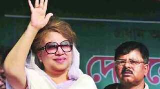 Khaleda Zia's 'fugitive' son is now BNP's acting chief
