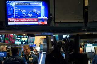 Nasdaq sinks 3.6% as US stocks losses deepen