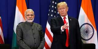 India could lose vital US trade concession as Trump considers withdrawal of zero tariffs