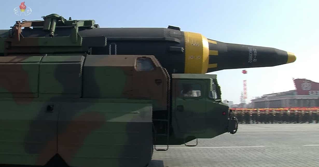 North Korea's military parade