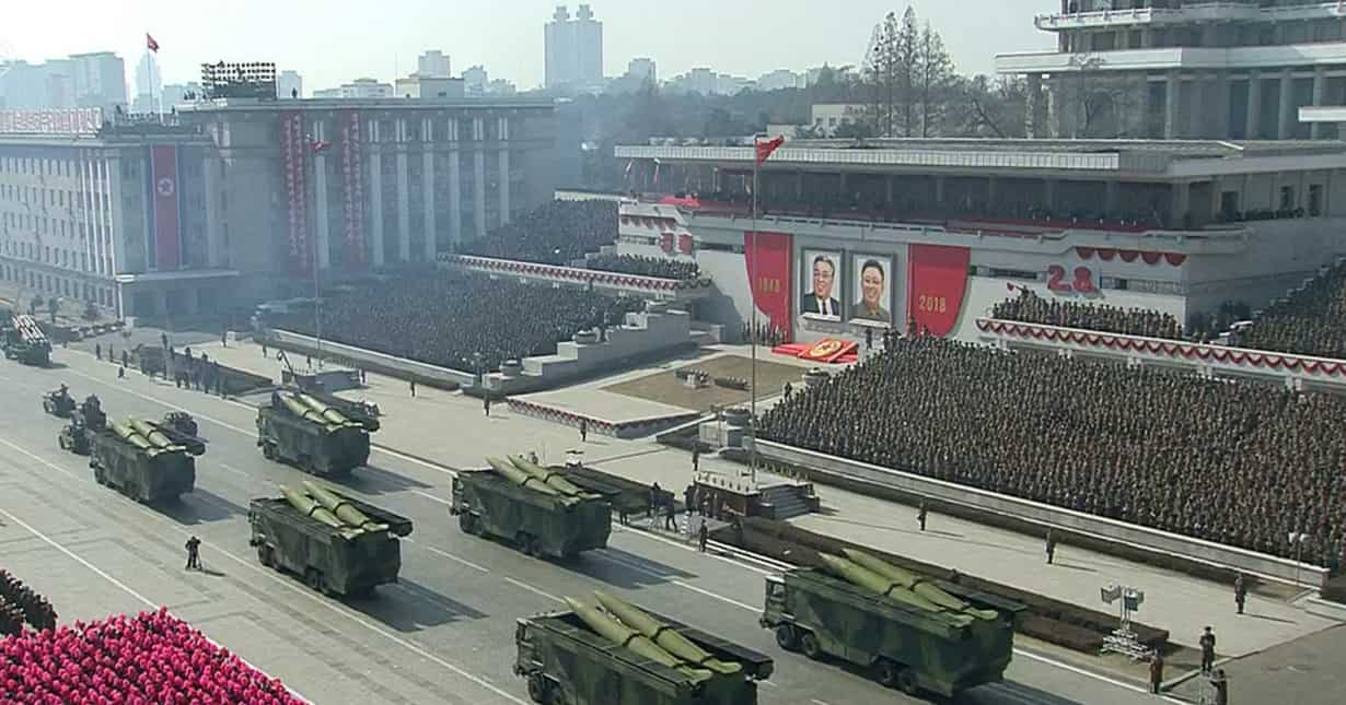 North Korea's military parade