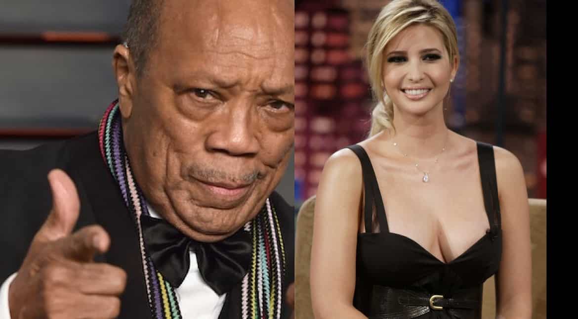 Quincy Jones: 'Used to date Ivanka' and know 'Who killed Kennedy' Quincy Jones: 'Used to date Ivanka' and know 'Who killed Kennedy'