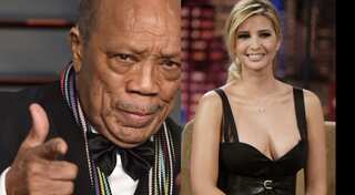 Quincy Jones: 'Used to date Ivanka' and know 'Who killed Kennedy'