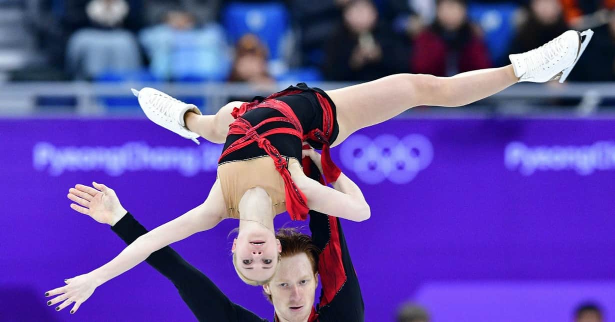 Russia's Evgenia Tarasova and Vladimir Morozov