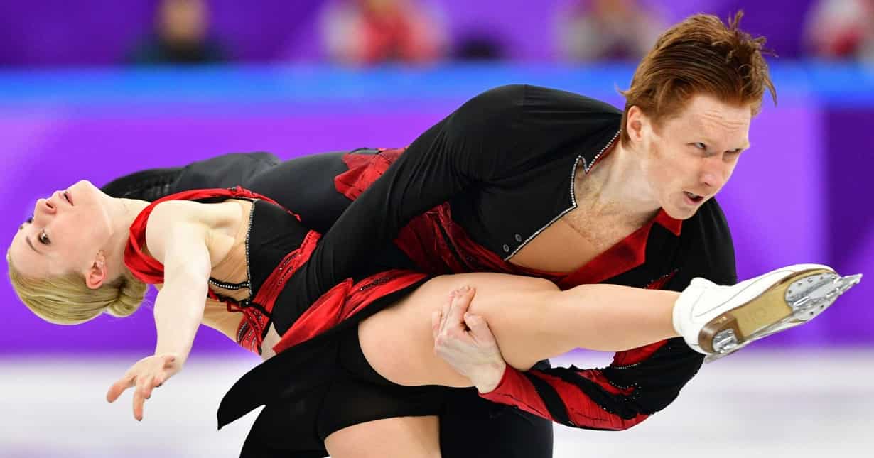Russia's Evgenia Tarasova and Vladimir Morozov