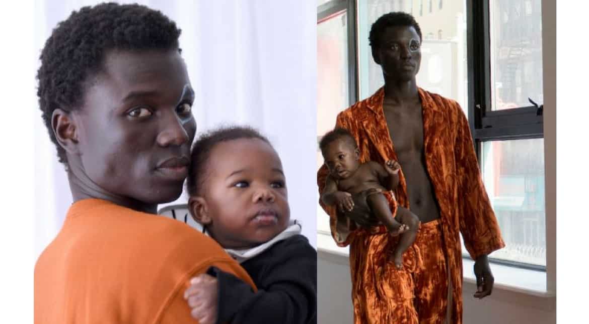 New York Fashion Week: Youngest model is just 5 months old New York Fashion Week: Youngest model is just 5 months old