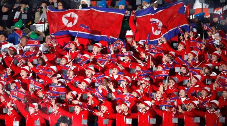 Olympic: Joint Korean march gave me goosebumps, says IOC boss Olympic: Joint Korean march gave me goosebumps, says IOC boss