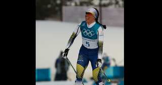 Sweden's Kalla Charlotte wins first gold medal of Winter Olympics