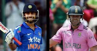 4th ODI: 'Men in blue' vs 'men in pink'