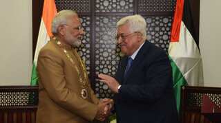 Hope Palestine will soon become a free country: PM Modi