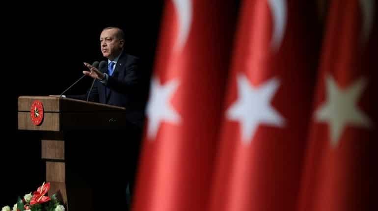 2 Turkish troops killed as chopper shot down in Syria