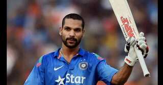 Shikhar Dhawan: First Indian to score 100 in 100th ODI match