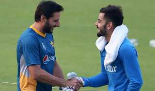 Politics can't define my cordial relation with Kohli: Afridi