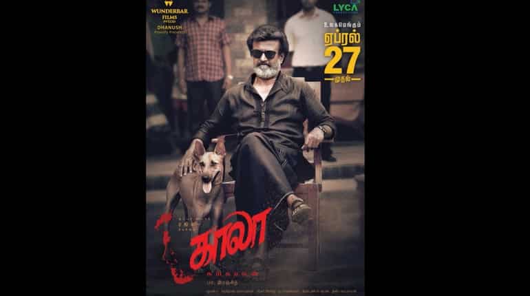 Dhanush announces release date of 'Kaala' starring Rajinikanth Dhanush announces release date of 'Kaala' starring Rajinikanth