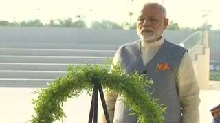 PM Modi visits Wahat Al Karama memorial in UAE, pays homage to martyrs