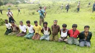 Myanmar says soldiers, police face action over village killings