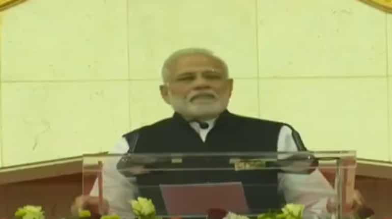 Minimum government, maximum governance — that is our motto, PM Modi tells Indian diaspora in Muscat