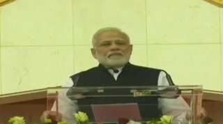 Minimum government, maximum governance — that is our motto, PM Modi tells Indian diaspora in Muscat