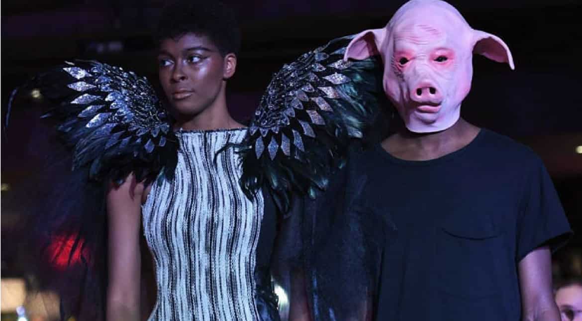 #MeToo on-ramp: Models as angels, men as pigs at New York Fashion Week