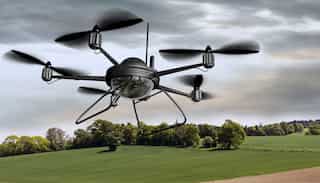 Varanasi farmers learn to use drones for seed plantation