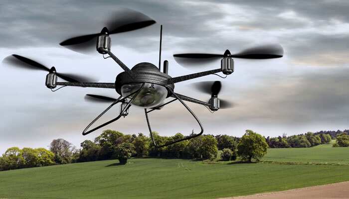 Varanasi farmers learn to use drones for seed plantation