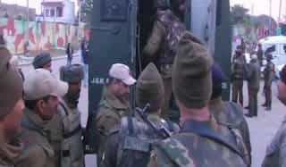 Pakistan 'warns' India against cross-border strike after Jammu army camp attack