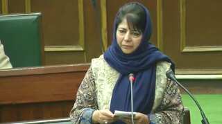 Best time to talk as Pakistan army’s proxy Imran Khan in power: Mehbooba Mufti