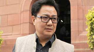 Cannot take isolated stand in multilateral events: Sports minister Kiren Rijiju