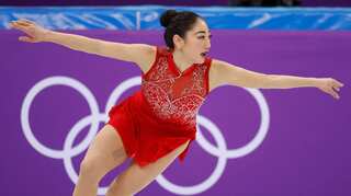 Pyeongchang 2018: Triumph after tears as America's Mirai Nagasu makes skating history