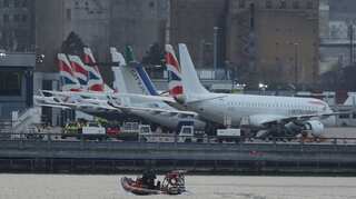 London airport to reopen after WWII bomb removed
