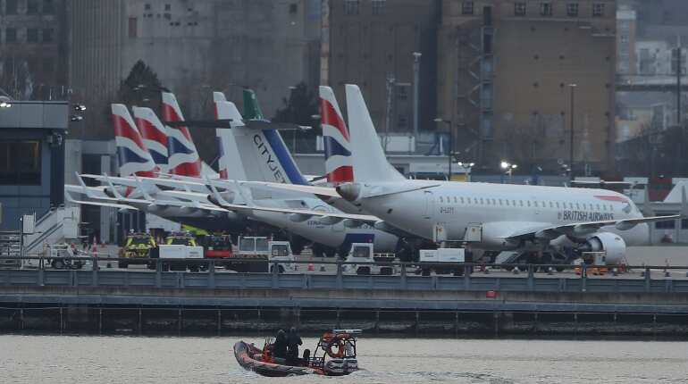 London airport to reopen after WWII bomb removed