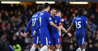 Eden Hazard, Victor Moses provide Chelsea crucial win