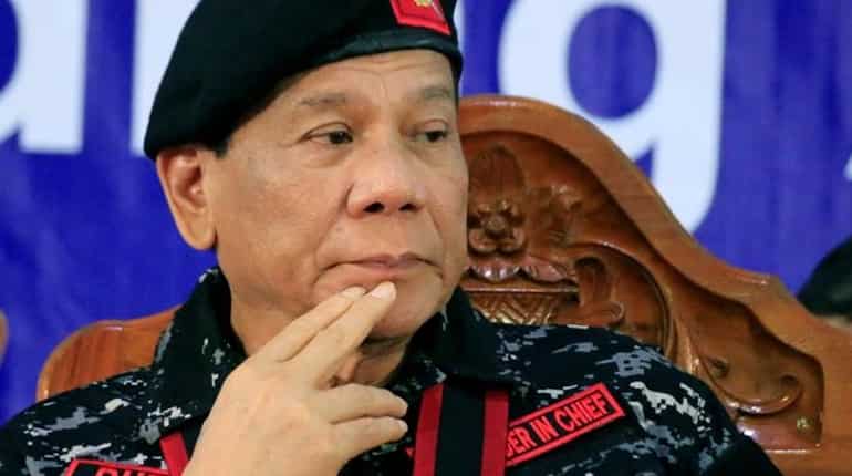 Want to ban 'toxic' vaping: Philippines' president Duterte