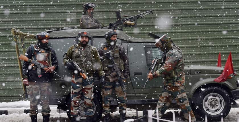 'Hero of Karan Nagar operation' CRPF braveheart Raghunath Ghait promoted