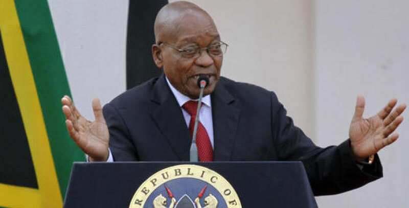 South Africa’s ANC suspends former president Jacob Zuma