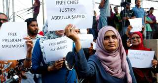 Maldives health minister resigns, calls for 'international support'