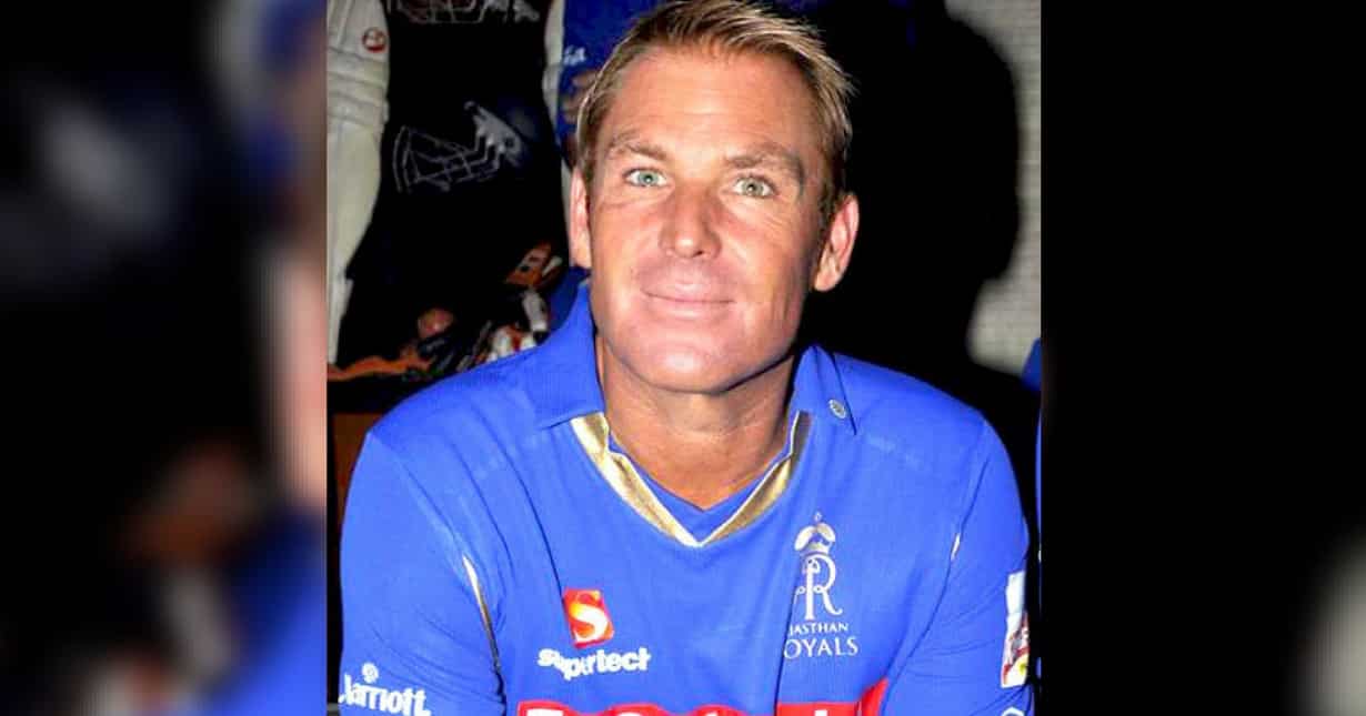 'Great to be back': Aussie legend Shane Warne returns to Rajasthan Royals as a mentor 'Great to be back': Aussie legend Shane Warne returns to Rajasthan Royals as a mentor