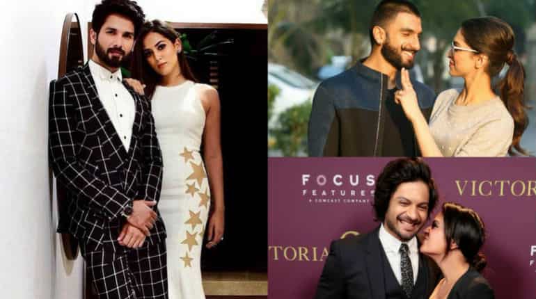 Valentine's Day special: The Bollywood celebrities who give us couple goals Valentine's Day special: The Bollywood celebrities who give us couple goals