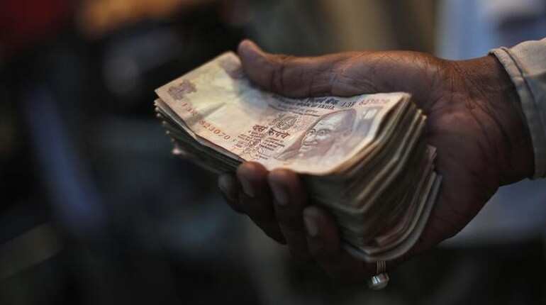 Rupee hits three-month low