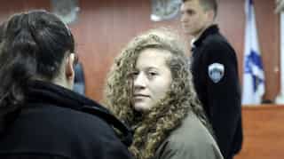 Israeli military trial of Palestinian teen Ahed Tamimi begins behind closed doors